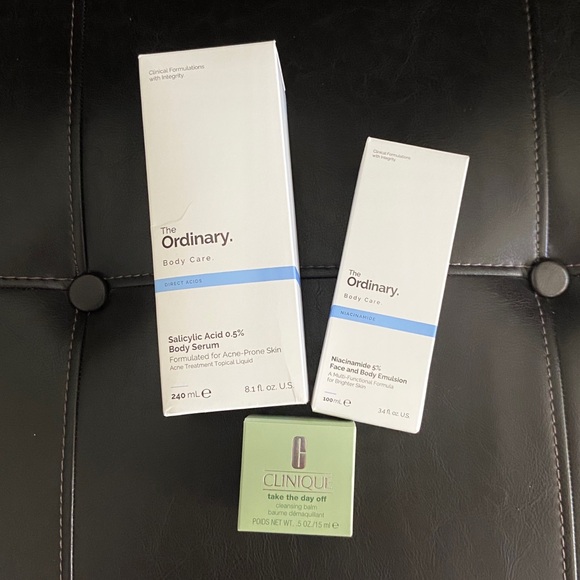 The Ordinary Body Skin Care Bundle Plus Clinique Cleansing Balm - Picture 9 of 13